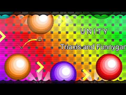 Unity 100% - Geometry Dash Insane 8 by Triaxis and Funnygame