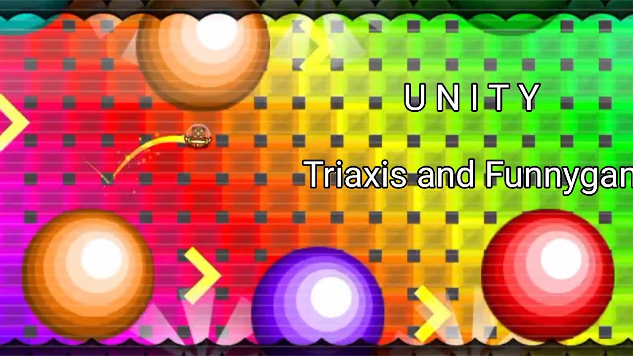 Unity 100% - Geometry Dash Insane 8 от Triaxis и Funnygame
