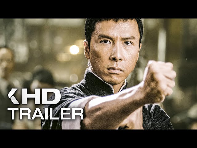 IP MAN 4 International Trailer, Chinese Drama Action Martial Arts  Adventure