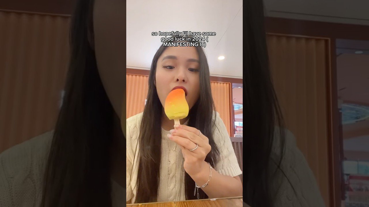 3D MANGO ICE CREAM!!! 🥭 