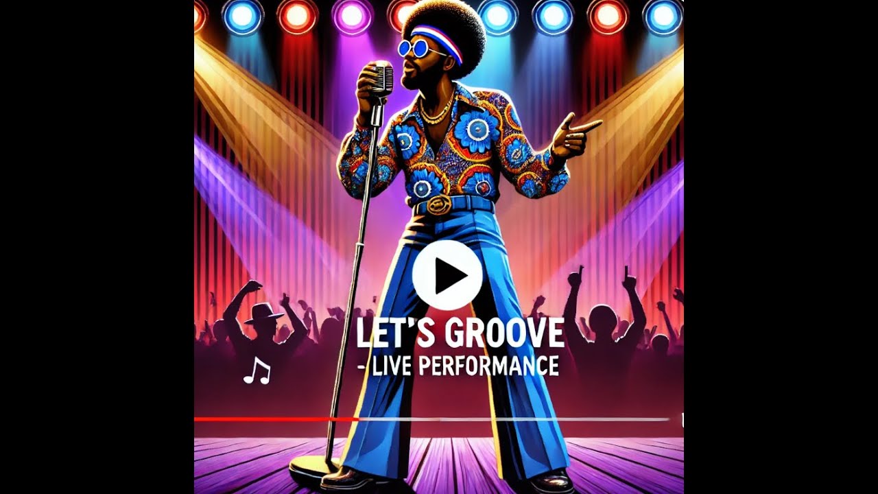 Funk Performance Experience the vibe! Watch my live performance of 'Let's Groove'—a 70s ...