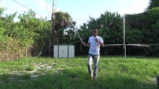 Ham Radio Satellite Contacts, Hy-Gain DB-2345/Wouxun KG-UV8D+ Contacts So 50 Ham Satellite Elk Log Periodic Wouxun Kg Uv8d