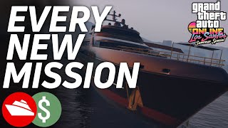 GTA 5 Online - The ULTIMATE Yacht Mission Guide (Los Santos Summer Special DLC) screenshot 1