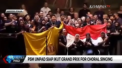 Bangga! PSM Unpad Raih 7 Gelar Juara Paduan Suara di Italia
