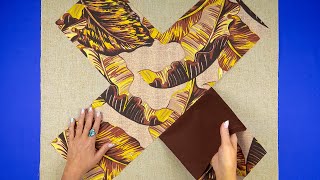 ⭐ You Will be Surprised How Easy it is! How to Sew a Large Bag Saving Fabric and Time! (Part #98) by Sewing Craft 16,996 views 3 months ago 8 minutes, 5 seconds