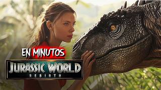 Jurassic World Rebirth 2025 En Minutos
