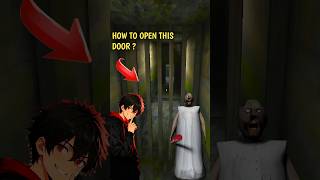 How To Open a Spider Room Secret Door ? | Granny Chapter 1 | #shorts#granny chapter 1#games