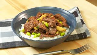 Mongolian Beef Mongolian Beef