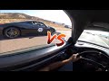 TUNED GT3 vs 458 | UTAH RALLY BACK ROADS