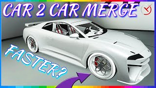 GTA 5 Car To Car Merge Glitch I EASY NEW FULL Car To Car MERGE GLITCH!