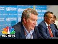 World Health Organization Provides Update On Coronavirus | NBC News (Live Stream)