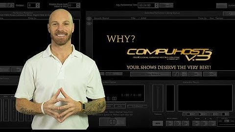 Karaokeware Presents CompuHost V3
