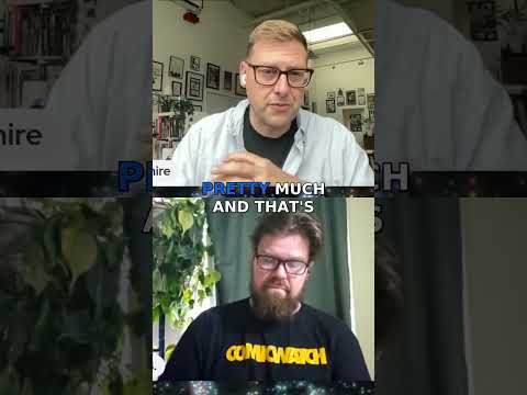 Episode 271: Jeff Lemire And His 10,000 Ink Stains-Why Comics Offer Unmatched Creative Freedom