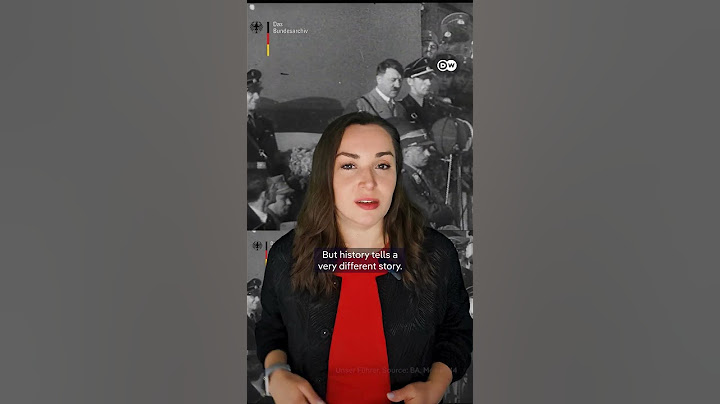 Was Hitler actually left and not far-right? #dwhistoryandculture