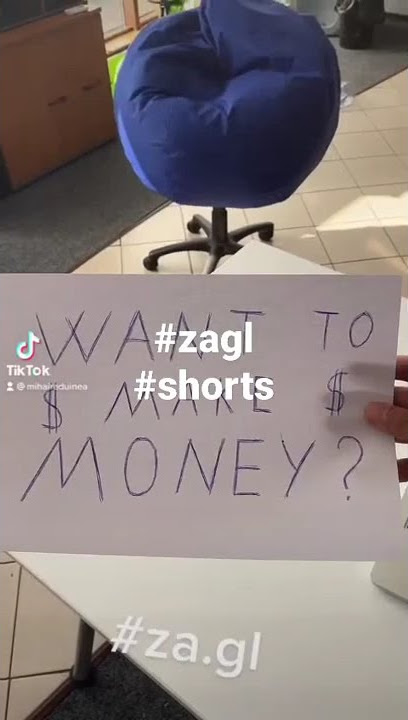 Earn money online with za.gl