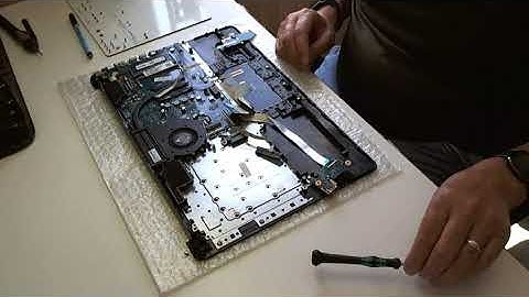 HP Laptop Keyboard Replacement Guide - HP 17-by2012na Keyboard Renewal Tutorial. 💻🧰