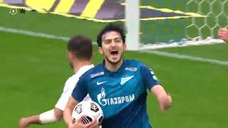 Sardar Azmoun (Zenit) All 19 Goals | 2020\/21