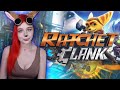 Ratchet & Clank: Rift Apart прохождение на русском #1 Ratchet & Clank: Сквозь Миры PS5