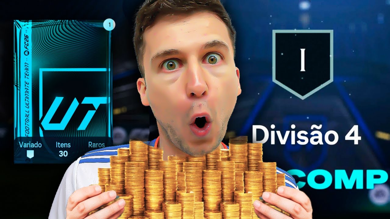 ABRI A PRIMEIRA PREMIAÇÃO DO RIVALS NO EA FC 26 🔥 VALEU A PENA? ABRI PARA INSCRITOS TAMBÉM!