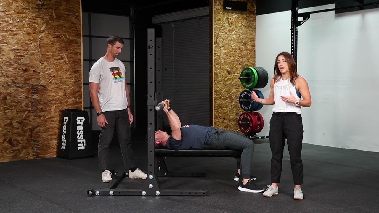 Bench Press Setup, Execution, Spotting | CrossFit Coaching Tips
