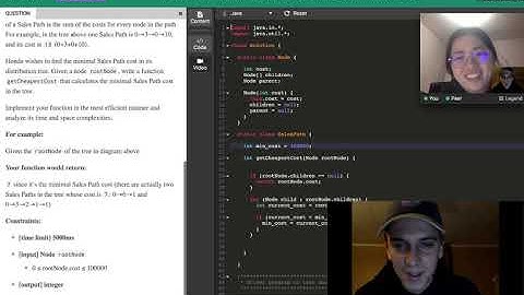 Pramp Mock Technical Interview - Data Structures and Algorithms