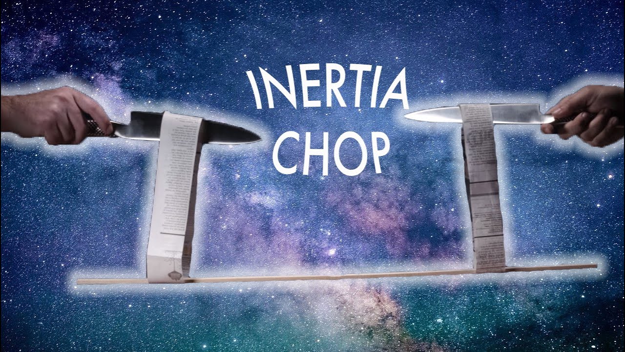 Can you break the wood... without breaking the paper? // Midnight (Science) Snack