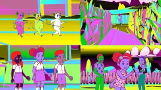 Gracie's Corner Three Blind Mice & Three Video Compilation Sponsored by Gamavision Csupo Effects 