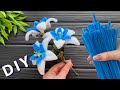 DIY Pipe Cleaner Crafts How to Make Easy Flower from Chenille Stems Pipe Cleaner Flowers Ideas