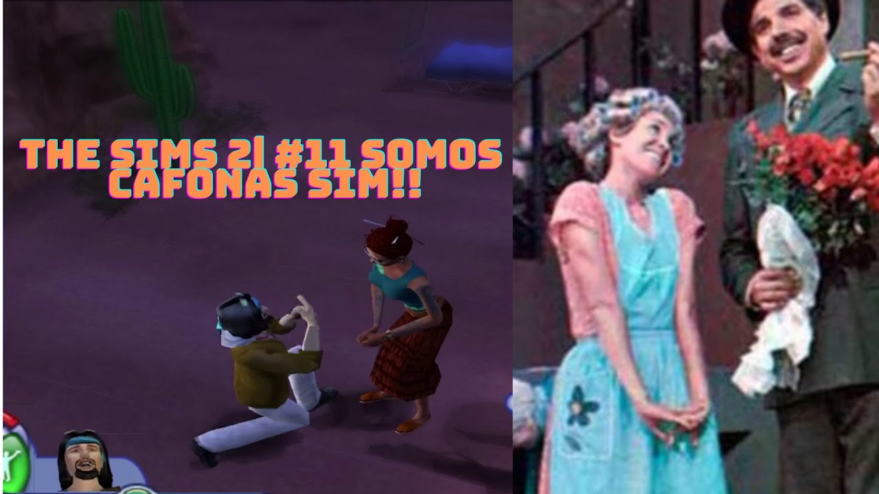 THE SIMS 2 (PS2)11 COMPREI UM PC E TODO MUNDO VEM EM CASA MEXER 