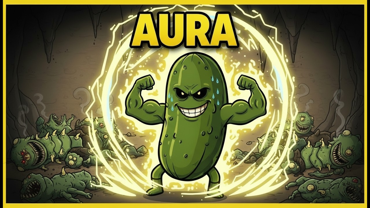 Cree el PEPINO mas ROTO!  (Pickle Pete)