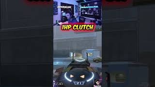 ImperialHal Clutched This Fight With 1 HP #apexlegends