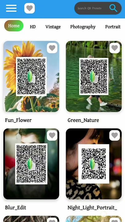 Qr Preset For Snapseed 🔥