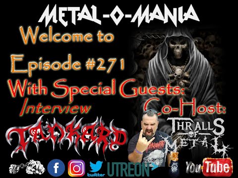 #271 - Metal-O-Mania - Tankard Interview - Necrotic Nick Co Host