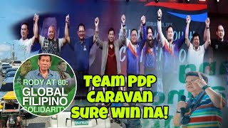 Caravan with Cong. Marcoleta Team PDP || Sure win na Libo libong tao nagsilabasan