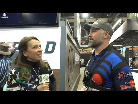SHOT "Show & Tell" with Professional 3-Gun Shooters Dianna and Ryan Muller | SHOT Show 2020
