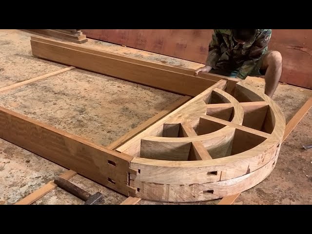 Amazing Carpenters Woodworking Techniques Extremely High - Making