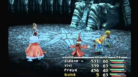 Final Fantasy IX Walk/Playthrough Part 38 End of Disc 1