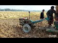 amazing modern technology power tiller video work of Bangladesh paddywhack farmer agriculture sector