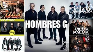 Maná, Soda Stereo, Caifanes, Hombres G, La Ley, Cafe Tacvba MIX EXITOS  Clasicos Del Rock En Español