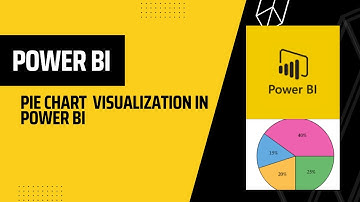 How to format a Pie chart visualization in Power Bi | Power BI Tutorial for Beginners