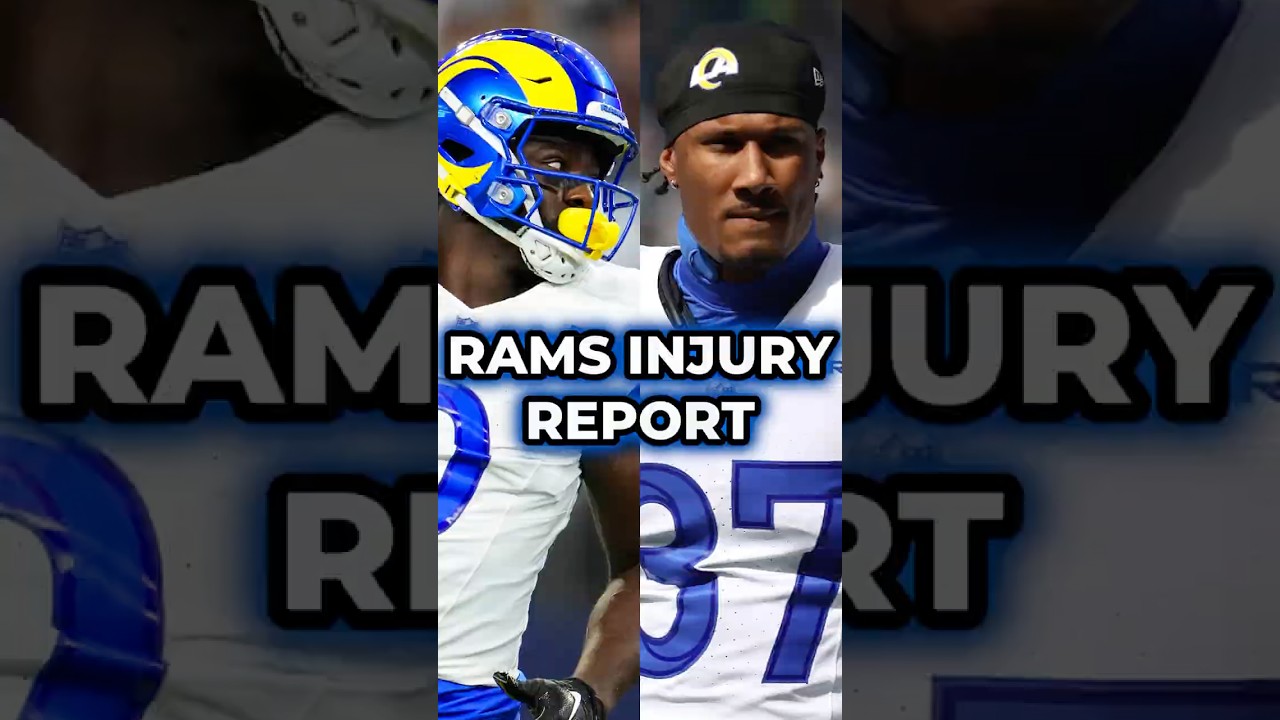Rams Injury Report Ahead Of The NFC Championship vs. Seattle 