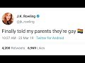 J.K Rowling just ruined Harry potter