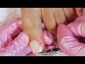 Pedicure TRANSFORMATIVO En Gel!! 😱❤️(Antes y Después)