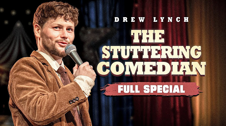 The Stuttering Comedian | Drew Lynch | Full Comedy Special