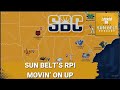 SURGE: Sun Belt Conference RPI SKYROCKETS | Can They CLIMB Even HIGHER?