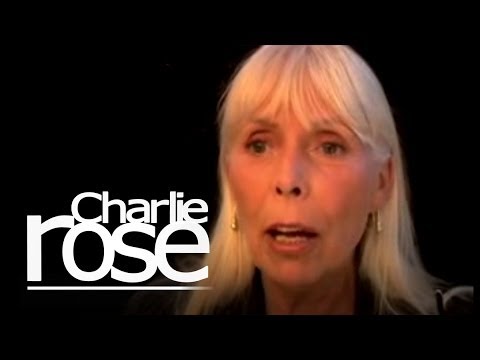 Charlie Rose - Greenroom with Joni Mithcell
