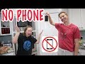 NO CELL PHONE AND SCREENS FOR 24 HOURS CHALLENGE
