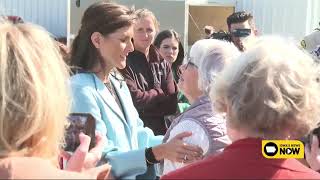 Famous Nikki Haley makes three Iowa stops, says 'America needs Israel' Net Worth