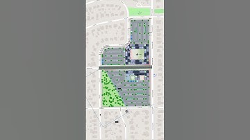 🌆 Urban revitalization with TestFit #realestate #architecture #ai #urbanplanning