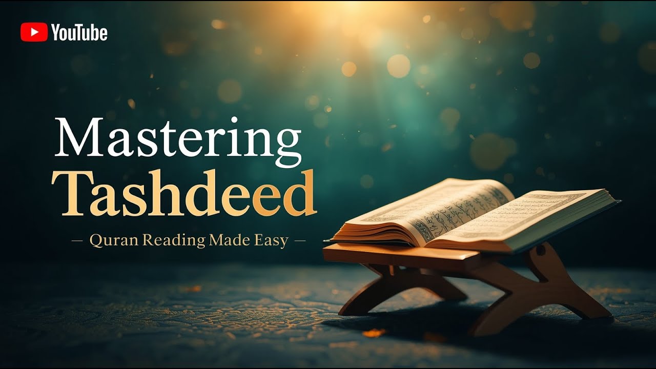 Tashdeed Explained Simply | Improve Your Quran Recitation Fast #english ...